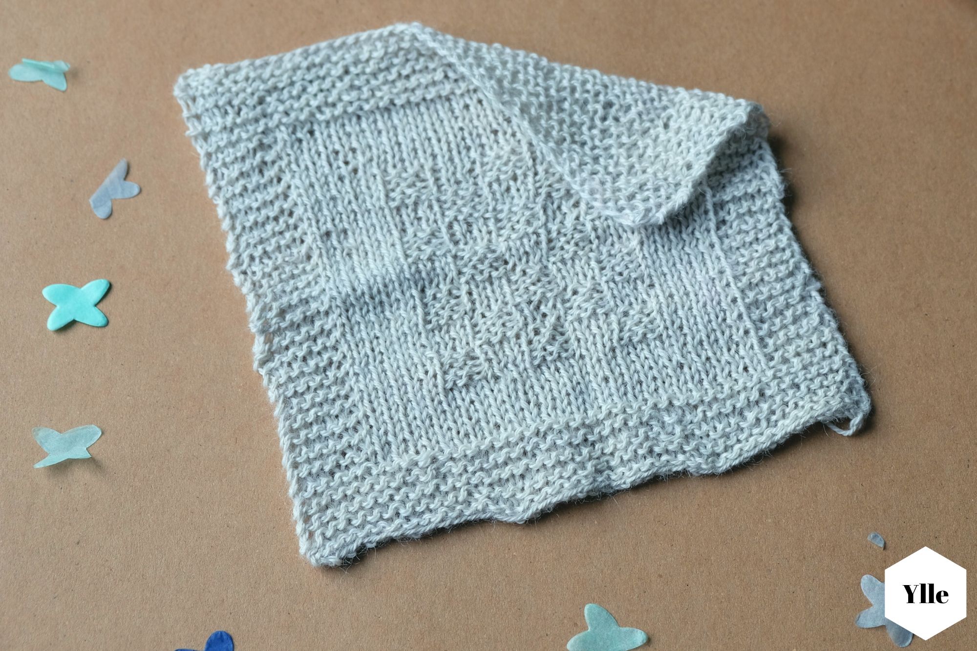 Babydecke stricken: Strickanleitung mit Garn-Tipps | YLLE